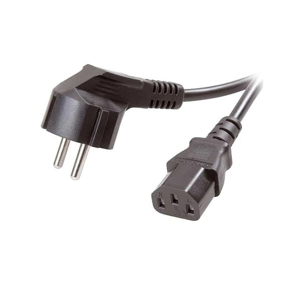 Vivanco-kabel Promostick strømforsyningsledning 1,8m (19384)