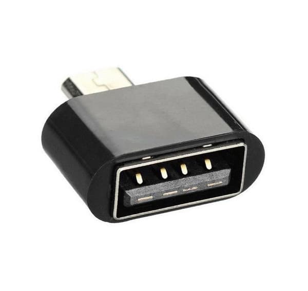 Vivanco adapter microUSB - USB-A OTG (45234)
