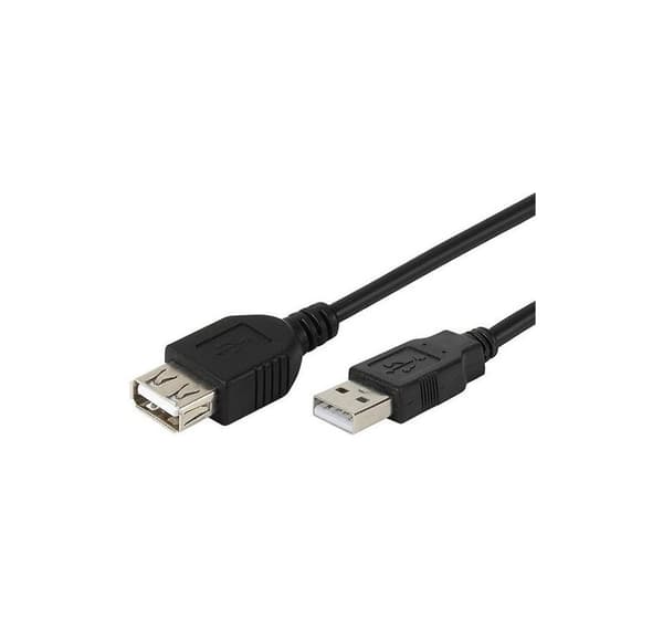 Vivanco kabel USB 2.0 förlängning 1,8m (45227)