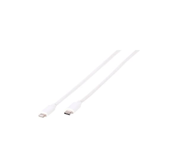 Vivanco-kabel USB-C - Lightning 1m (45281)