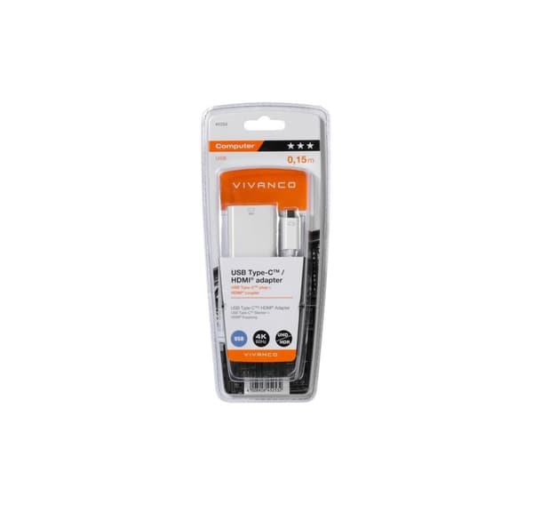 Vivanco adapter USB-C - HDMI (45253)