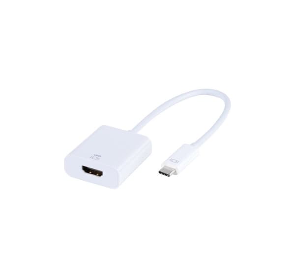 Vivanco adapter USB-C - HDMI (45253) Hvid