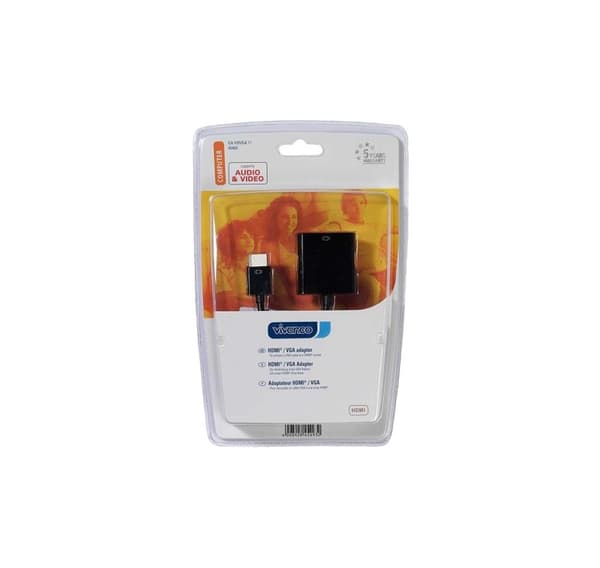 Vivanco adapter HDMI - VGA 0,1m (45493)