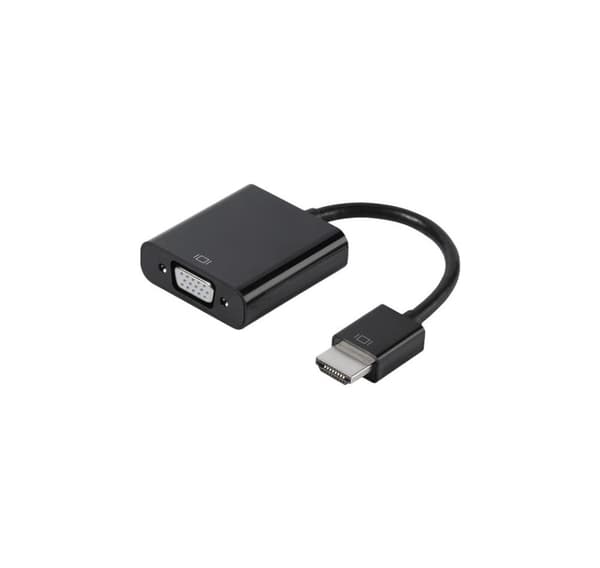 Vivanco adapter HDMI - VGA 0,1m (45493)