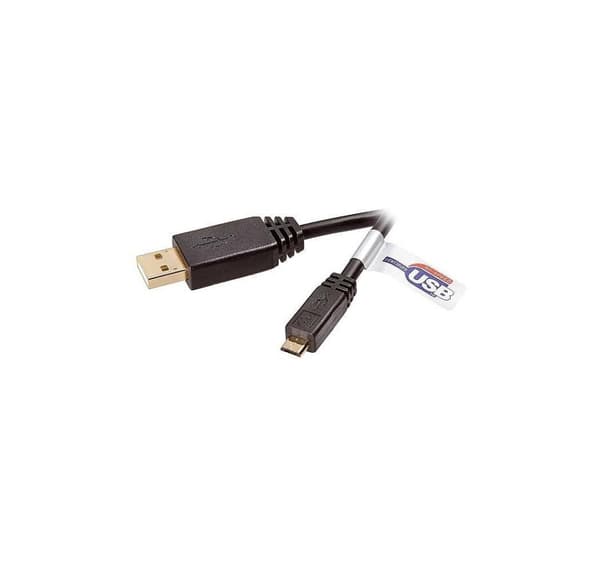 Vivanco kabel USB - microUSB 1,8m (45217)