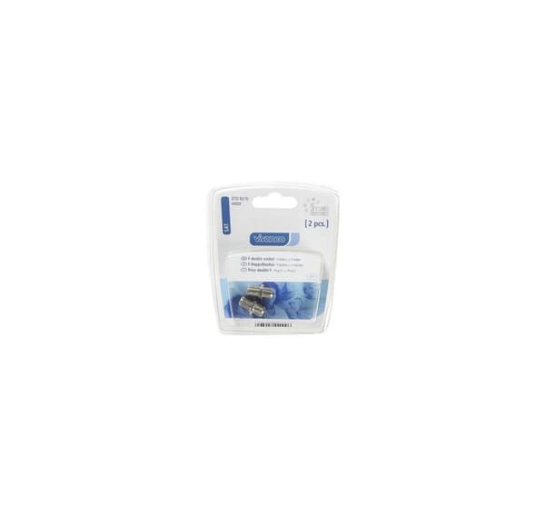 Vivanco sokkel F dobbel 2stk (44009)