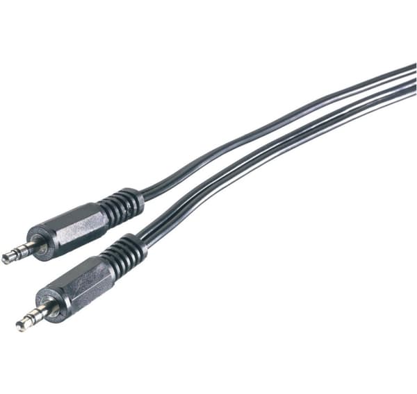 Vivanco-kaapeli Promostick 3,5mm - 3,5mm 1,5m (19719)