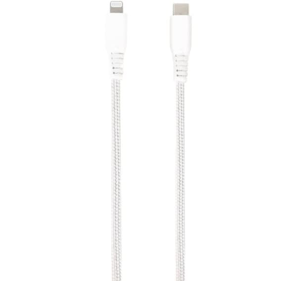 Vivanco kabel USB-C - Lightning 0,5m, hvid (62227)