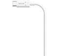 Miniatyrbilde 2 av 4: Silisium strømkabel USB-C 1m, hvit (LK10AC)