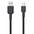 Miniatyrbild 3 av 5: USB-C-kabel till USB Aukey CB-NAC2 Svart 1,8 m