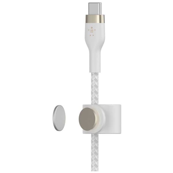 Belkin Usb-c Kaapeli Flex 3 M Valkoinen