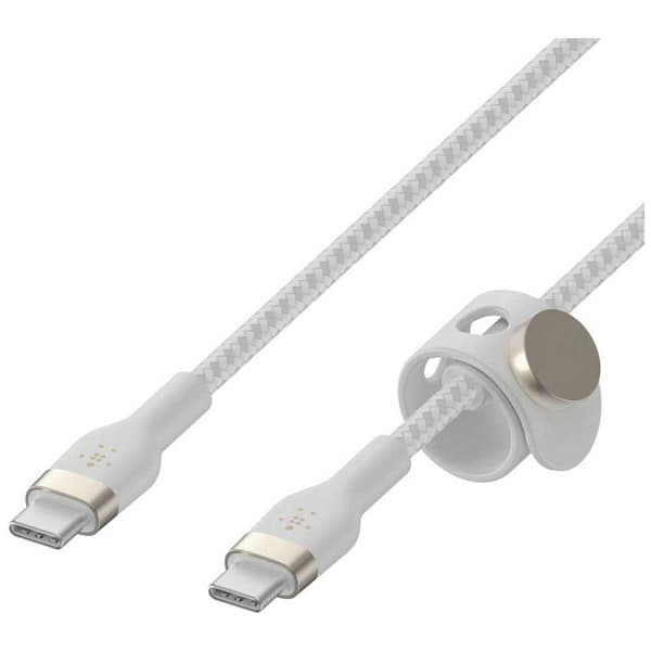 Belkin Usb-c Kaapeli Flex 3 M Valkoinen