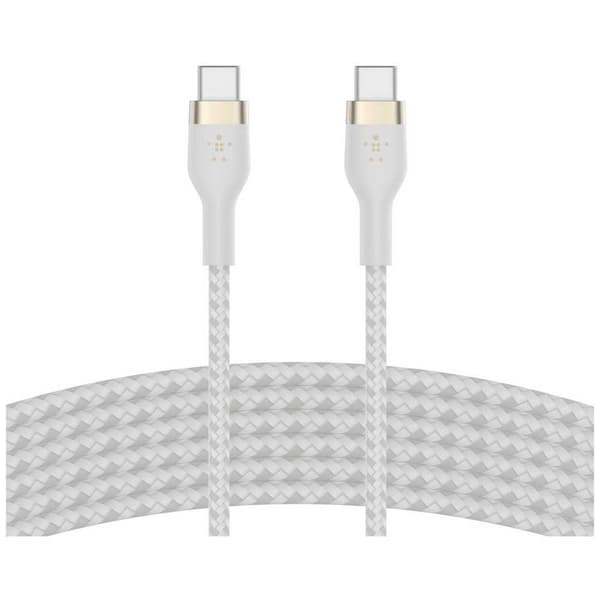 Belkin Usb-c Kaapeli Flex 3 M Valkoinen