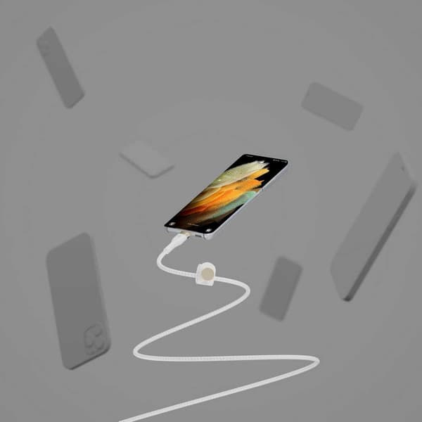 Belkin Usb-c Kaapeli Flex 3 M Valkoinen