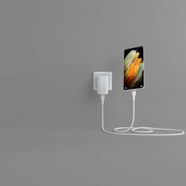Belkin Usb-c Kaapeli Flex 3 M Valkoinen