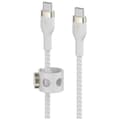 Pikkukuva 1 / 10: Belkin Usb-c Kaapeli Flex 3 M Valkoinen