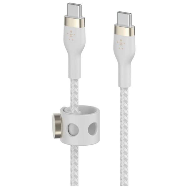 Belkin Usb-c Kaapeli Flex 3 M Valkoinen
