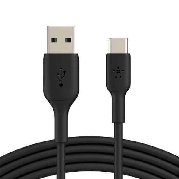 Nortess Usb-a Til Usb-c-kabel Ntusbtypec2cb 1 M 5 Enheder Sort
