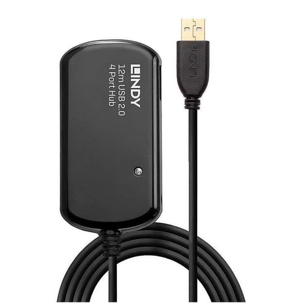 Lindy Usb Forlængerkabel Usb 2.0 2 M Søvfarvet