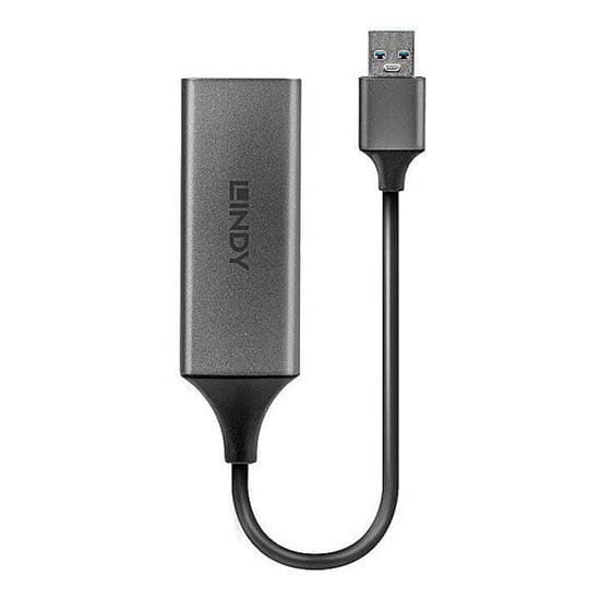 Lindy Usb-rj Usb 3.0 45 Extender Silver