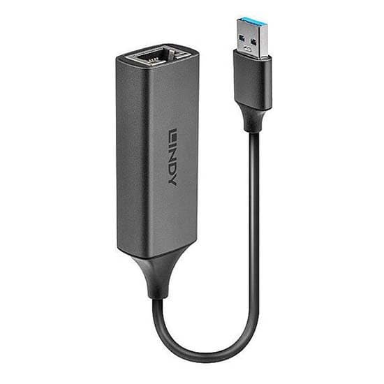 Lindy Usb-rj Usb 3.0 45 Extender Silver Silver