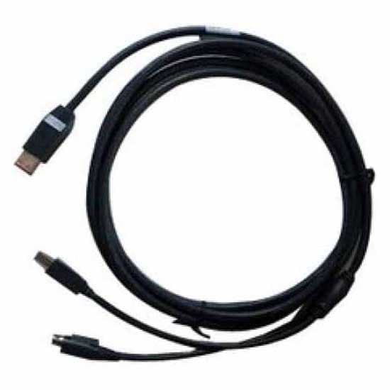 Hp Usb-a-kabel 2kh40aa Silver
