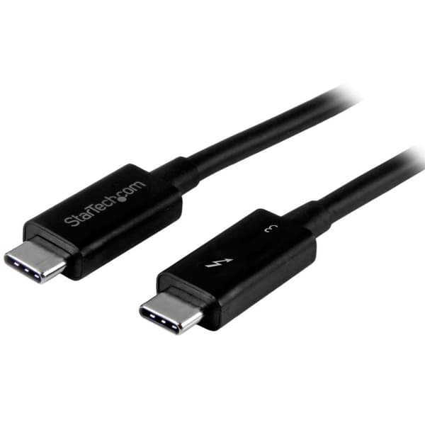 Startech Thunderbolt 3 Cable 50cm 40gbps Sort