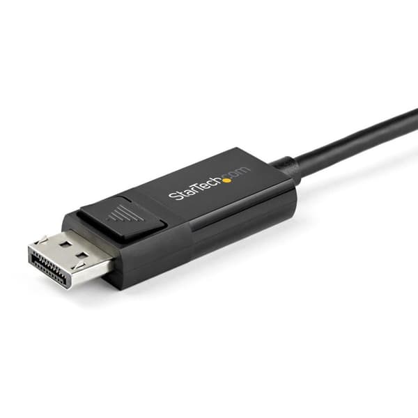 Startech Cable Usb-c To Dp 1.4 3.3ft 8k 30 Sort