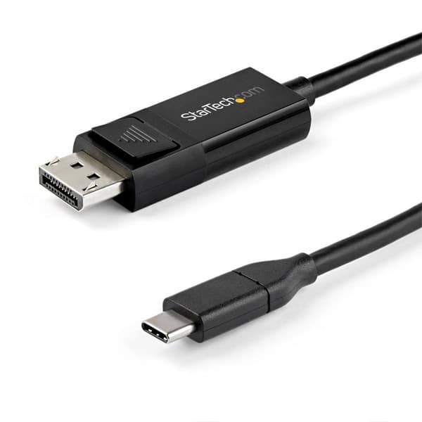 Startech Cable Usb-c To Dp 1.4 3.3ft 8k 30 Sort