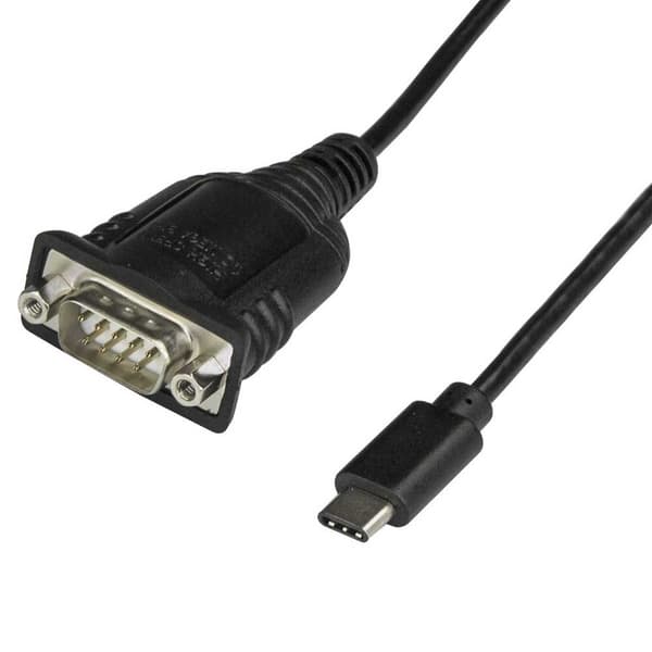 Startech Usb-c To Serial Adapter With Com Retention Sort