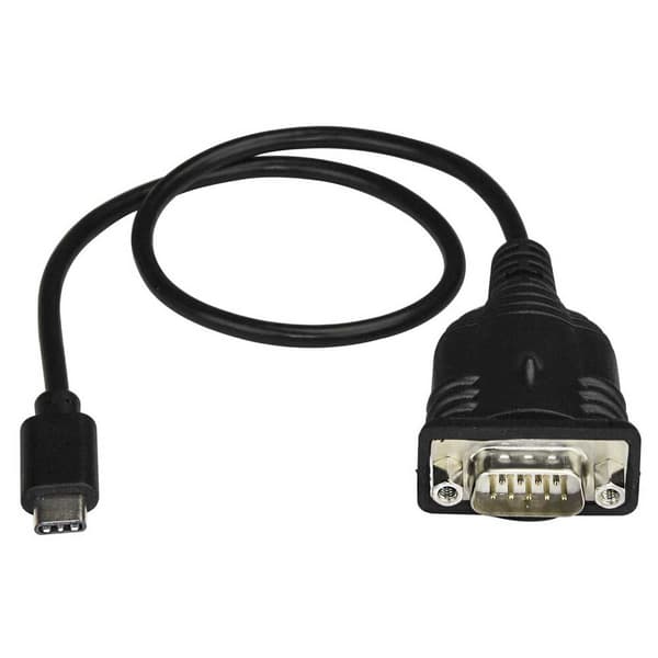 Startech Usb-c To Serial Adapter With Com Retention Sort