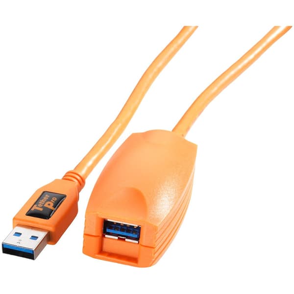 Tether Tools Usb 3.0 Active Extension 5 M Oranssi