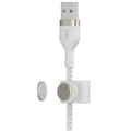 Miniatyrbillede 3 af 10: Belkin Kabel Caa010bt2mwh 2 M Hvid