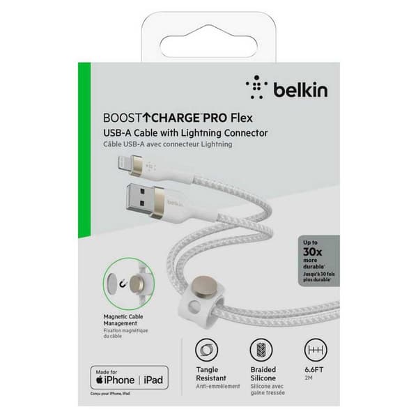 Belkin Kabel Caa010bt2mwh 2 M Hvid