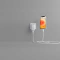 Miniatyrbillede 9 af 10: Belkin Kabel Caa010bt2mwh 2 M Hvid