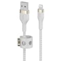 Miniatyrbillede 1 af 10: Belkin Kabel Caa010bt2mwh 2 M Hvid