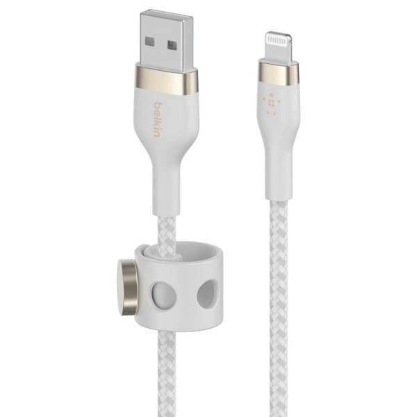 Belkin Kabel Caa010bt2mwh 2 M Hvid