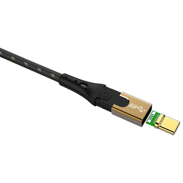 Oehlbach Usb-c-kabel D1c9530 0.5 M Svart