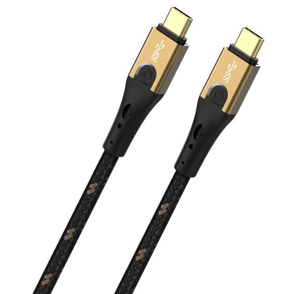 Oehlbach Usb-c-kabel D1c9530 0.5 M Svart