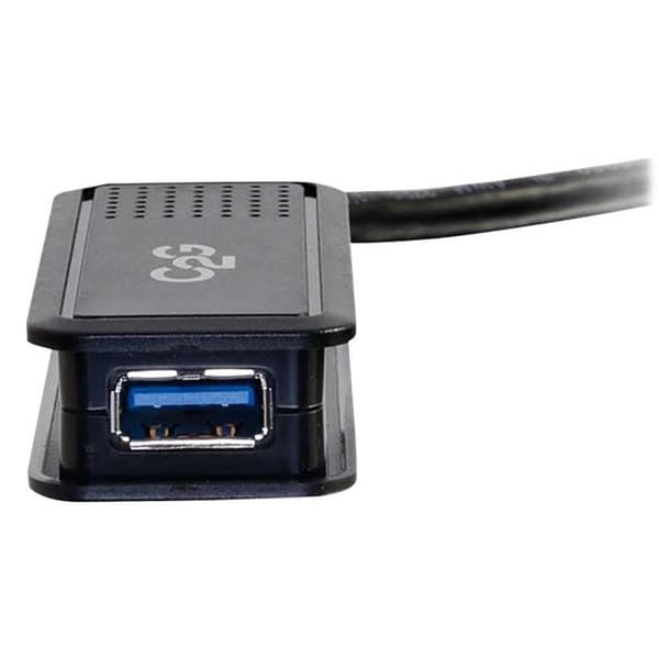 C2g Förlängningssladd Usb-a 5 M Silver