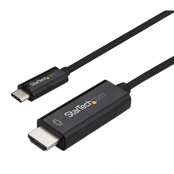 Startech Cable Usb-c To Hdmi 3m 4k60hz Sort