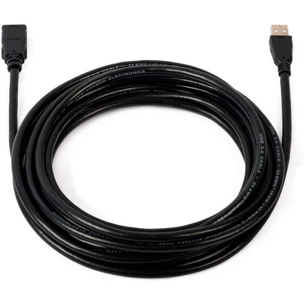 Kramer Electronics Ca-uam/uaf-15 Usb Active Extender 4.6 M Sort