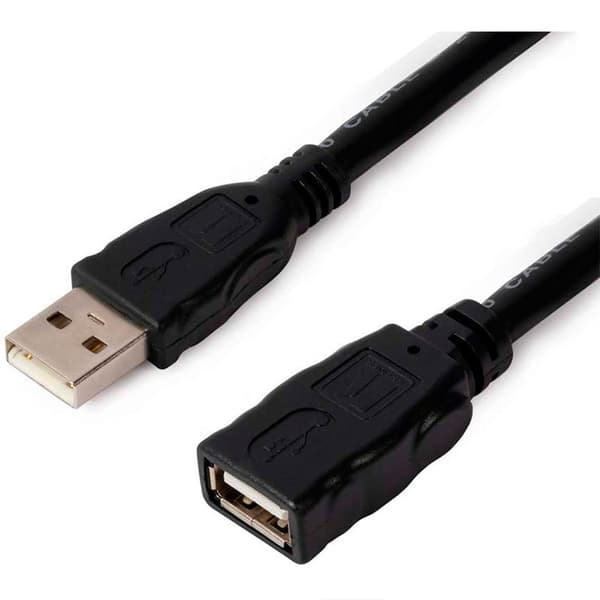 Kramer Electronics Ca-uam/uaf-15 Usb Active Extender 4.6 M Sort