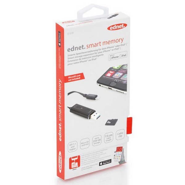 Digitus Læser Smart Memory Usb 3.1 Sort