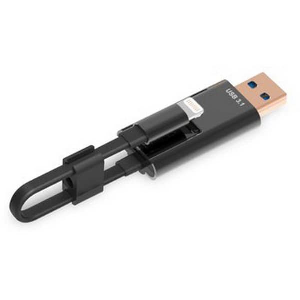 Digitus Læser Smart Memory Usb 3.1 Sort