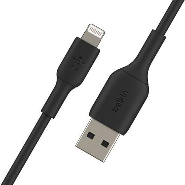 Belkin Till Lightning Cable Caa001bt1mbk2pk Usb-a 1 M 2 Enheter Svart