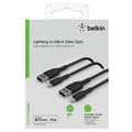 Miniatyrbild 4 av 5: Belkin Till Lightning Cable Caa001bt1mbk2pk Usb-a 1 M 2 Enheter Svart