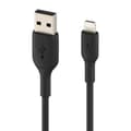 Miniatyrbild 2 av 5: Belkin Till Lightning Cable Caa001bt1mbk2pk Usb-a 1 M 2 Enheter Svart