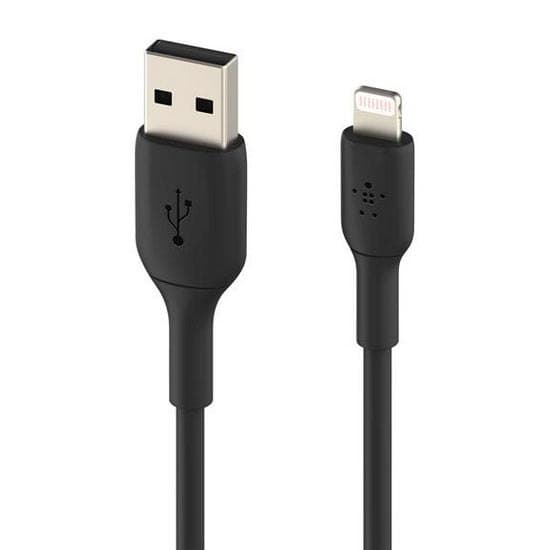 Belkin Till Lightning Cable Caa001bt1mbk2pk Usb-a 1 M 2 Enheter Svart
