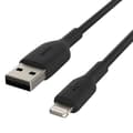 Miniatyrbild 1 av 5: Belkin Till Lightning Cable Caa001bt1mbk2pk Usb-a 1 M 2 Enheter Svart